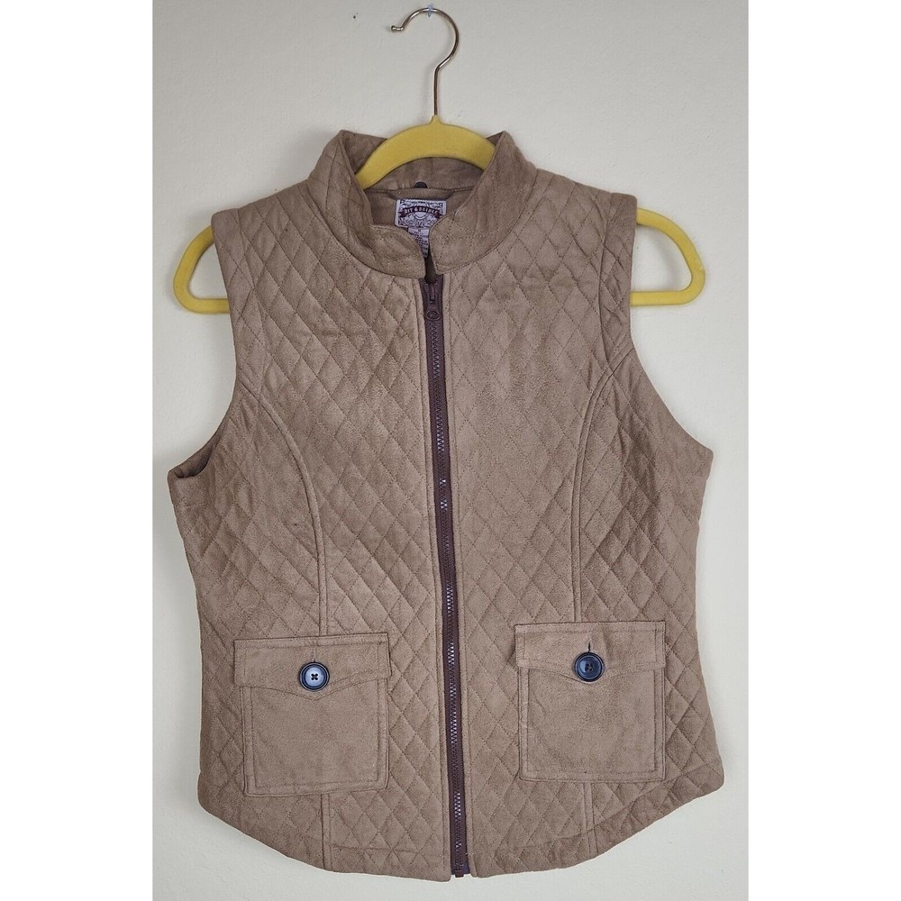 Bit & Bridle Faux Suede Size Large Western Cowgirl‎